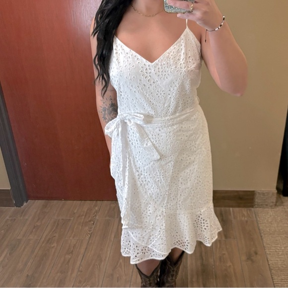 Banana Republic midi dress. Size 8. - Picture 1 of 7